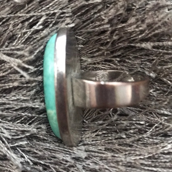 Turquoise Statement Ring - Picture 2 of 4